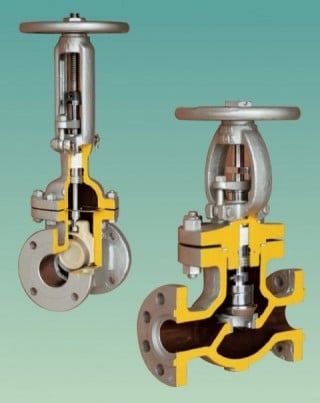 TWIN PACK VALVES